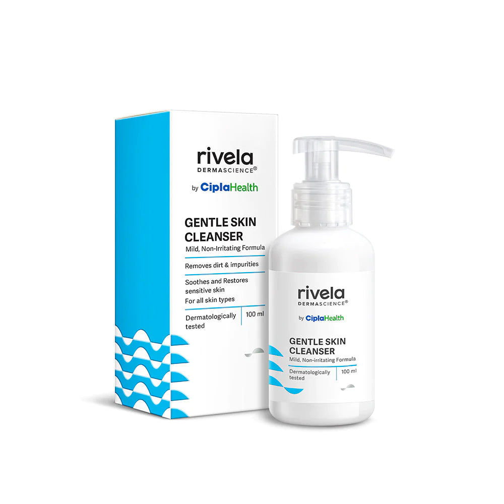 Gentle Skin Cleanser - Rivela Dermascience