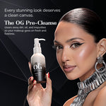 Thumbnail for Aflairza The OG Pre-Makeup Cleansing Milk With Jojoba & Argan Oil for Gentle Daily Cleanser & Makeup Prep