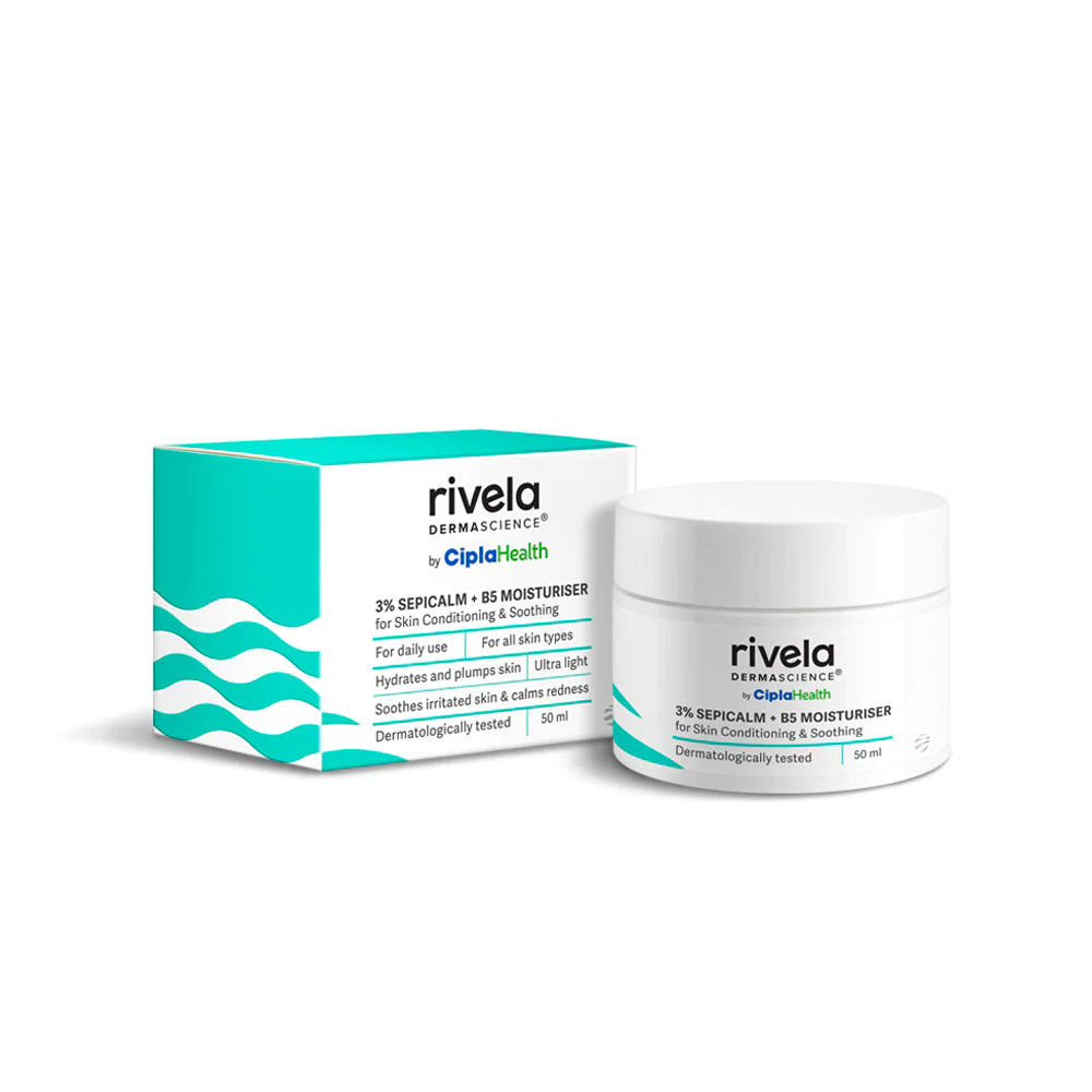 Sepicalm + Oat Moisturizer - Rivela Dermascience