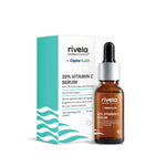 Thumbnail for 20% Vit C Serum with 1% Hyaluronic Acid - Rivela Dermascience