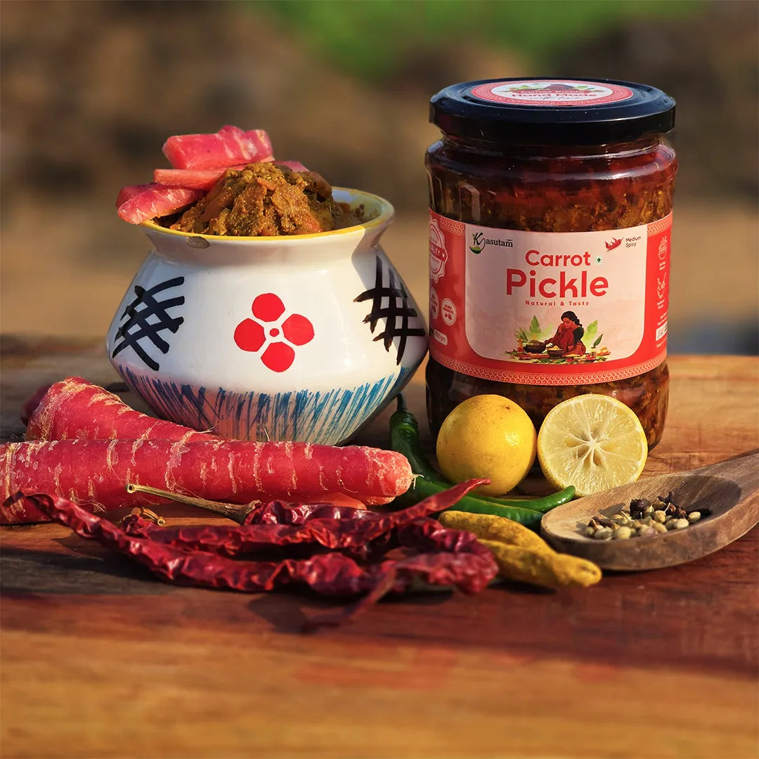Kasutam Carrot Pickle - Distacart