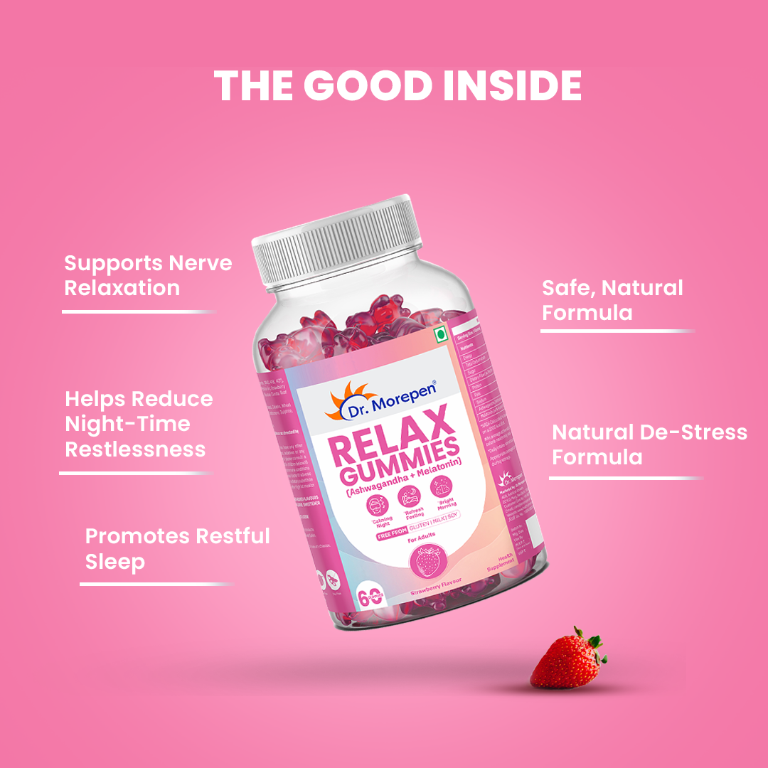 Dr. Morepen Relax Gummies