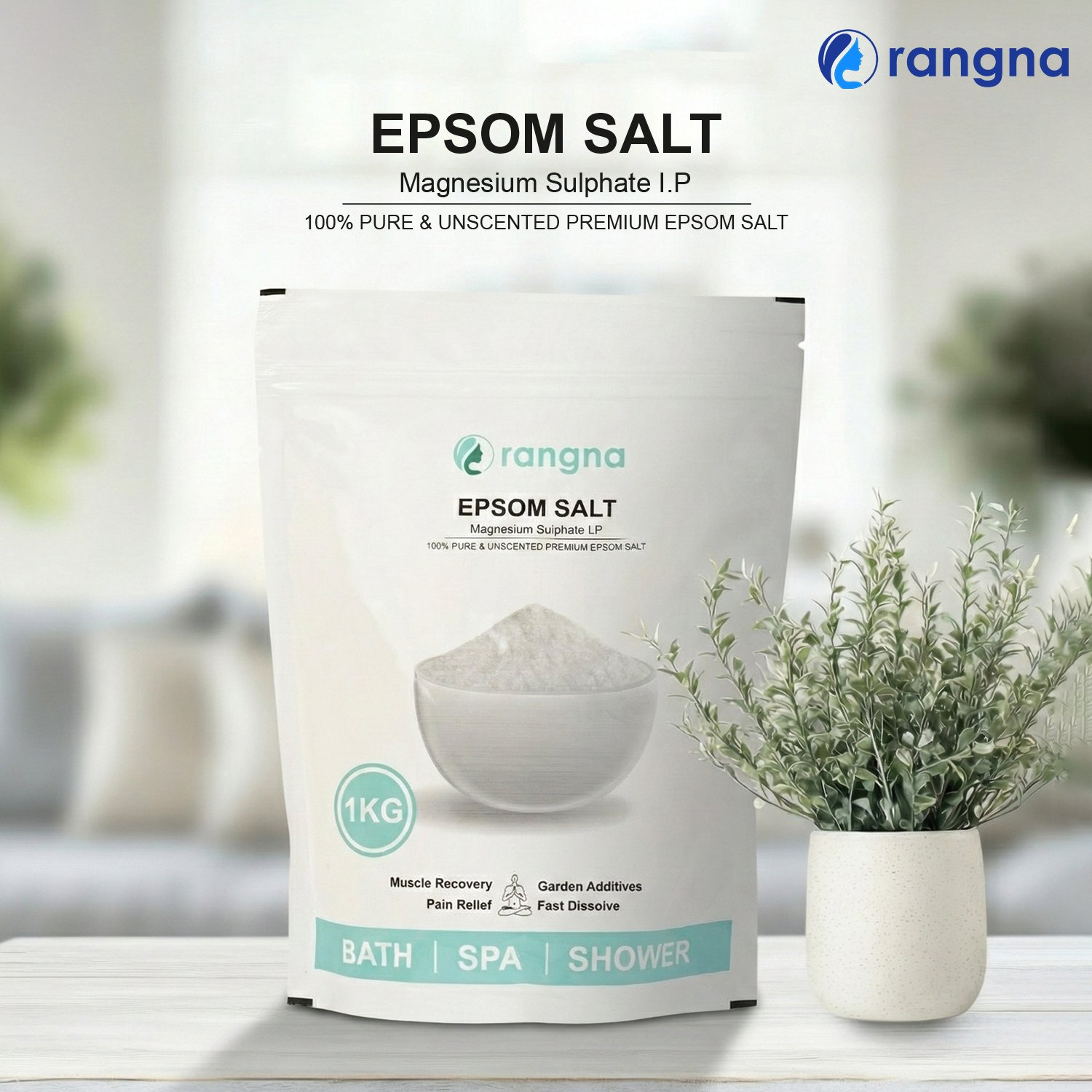 MiDazzle Epsom Salt RAES7901 - Distacart