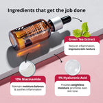 Thumbnail for 10% Niacinamide + 1% Hyaluronic Acid Serum - Rivela Dermascience