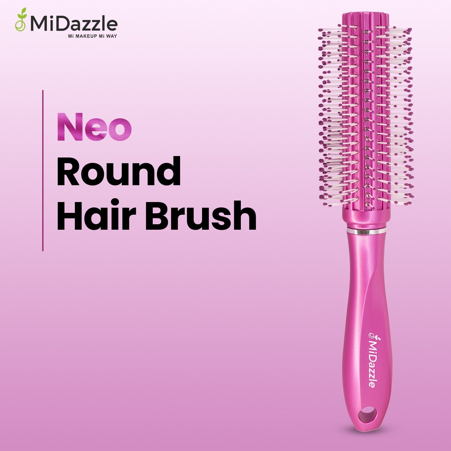MiDazzle Hair Brush (Neo) MIHB0039 - Distacart