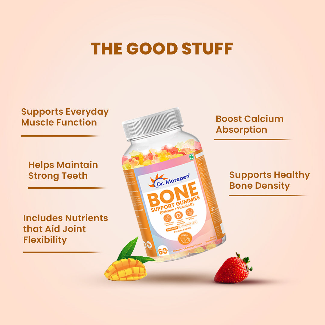 Dr Morpen Bone Support Gummies