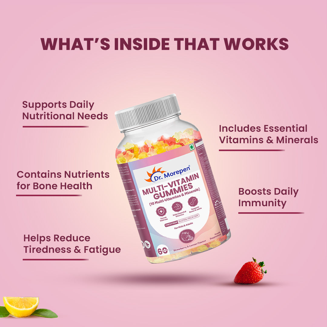 Dr Morpen Multivitamin Gummies