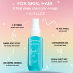 Thumbnail for Baked Beauty Kruze Aquatic Vibe Body Mist