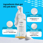 Thumbnail for Deep Clean Foaming Cleanser - Rivela Dermascience