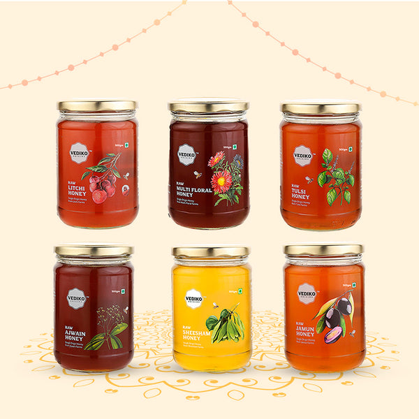 Vediko Origins Assorted Honey Combo - Distacart