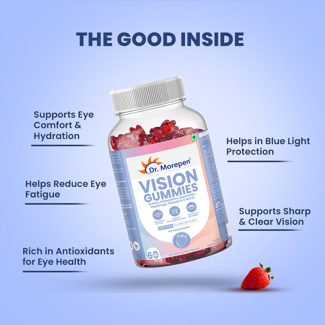 Dr. Morepen Vision Gummies