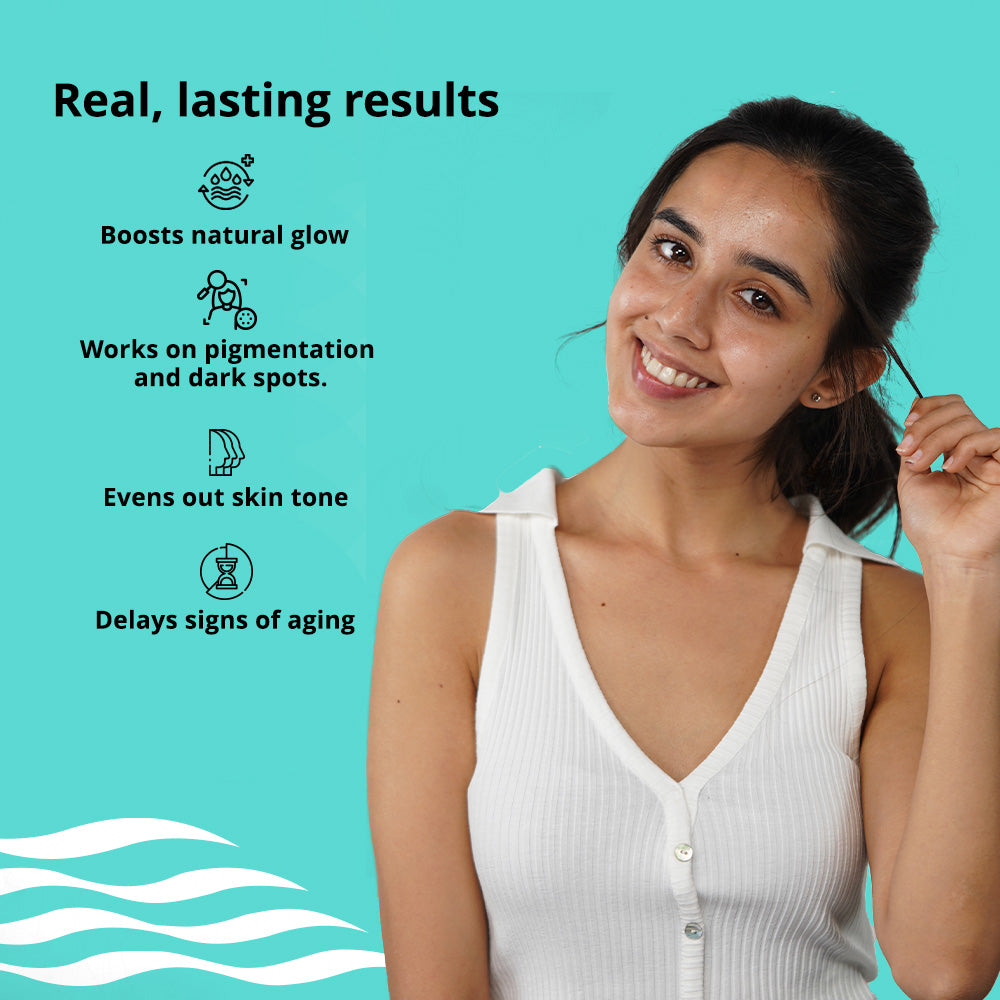 10% Vitamin C Serum with Hyaluronic Acid - Rivela Dermascience