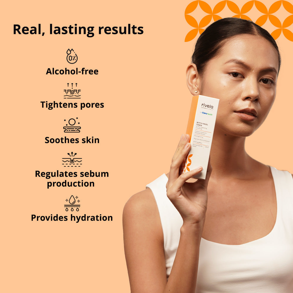 Witch Hazel Toner - Rivela Dermascience