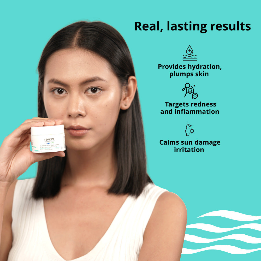 Sepicalm + Oat Moisturizer - Rivela Dermascience