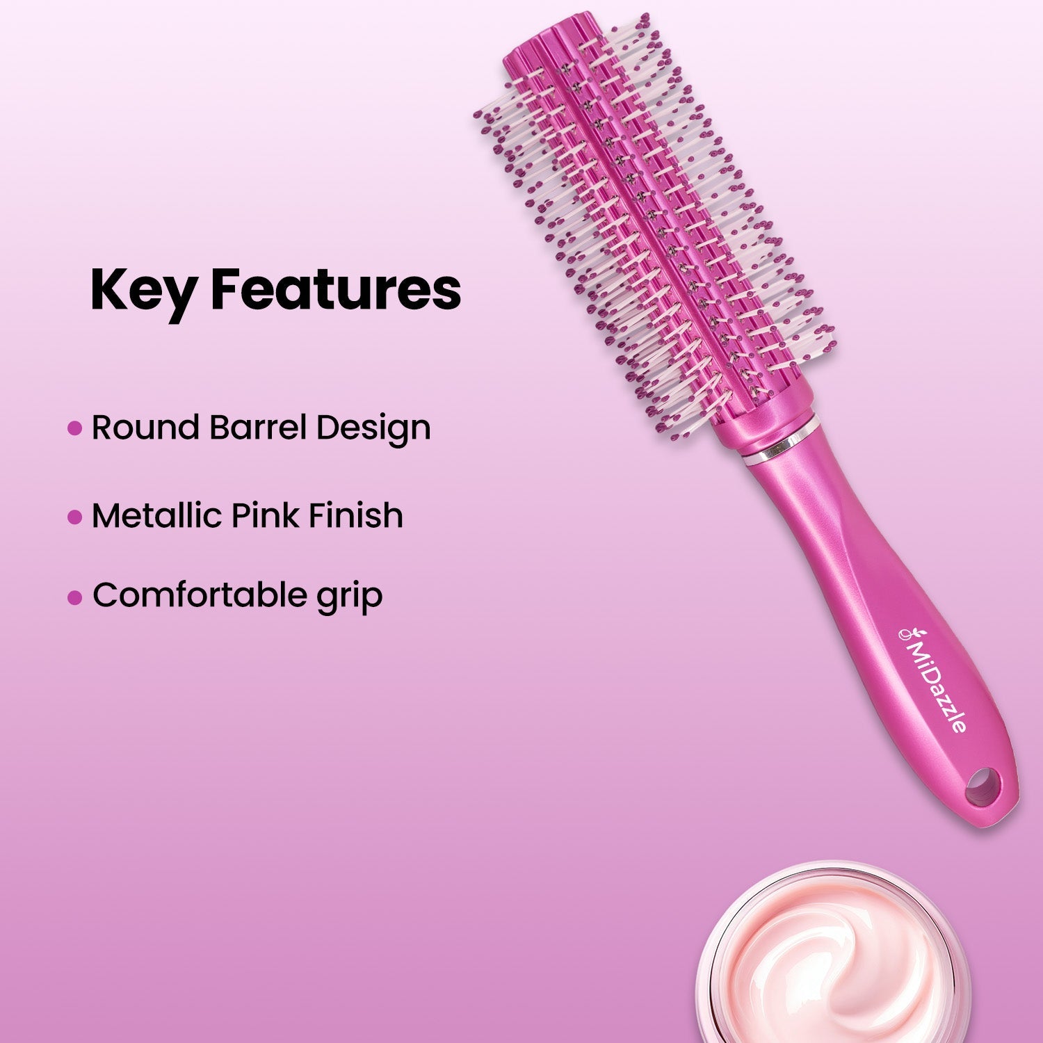 MiDazzle Hair Brush (Neo) MIHB0039 - Distacart
