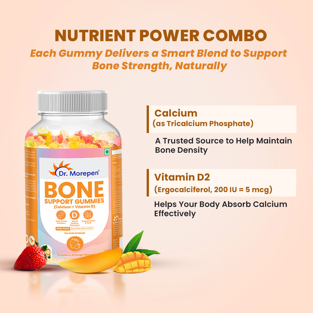 Dr. Morepen Bone Support Gummies