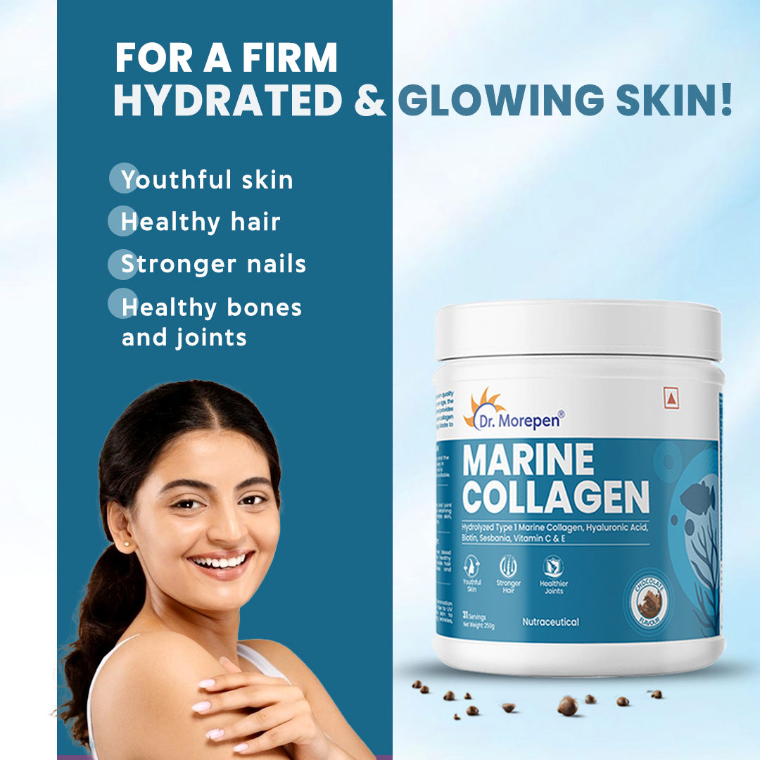 Dr. Morepen Marine Collagen Skin Protein