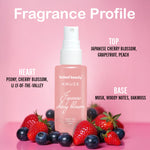 Thumbnail for Baked Beauty Kruze Japanese Cherry Blossom Body Mist
