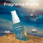 Thumbnail for Baked Beauty Kruze Aquatic Vibe Body Mist