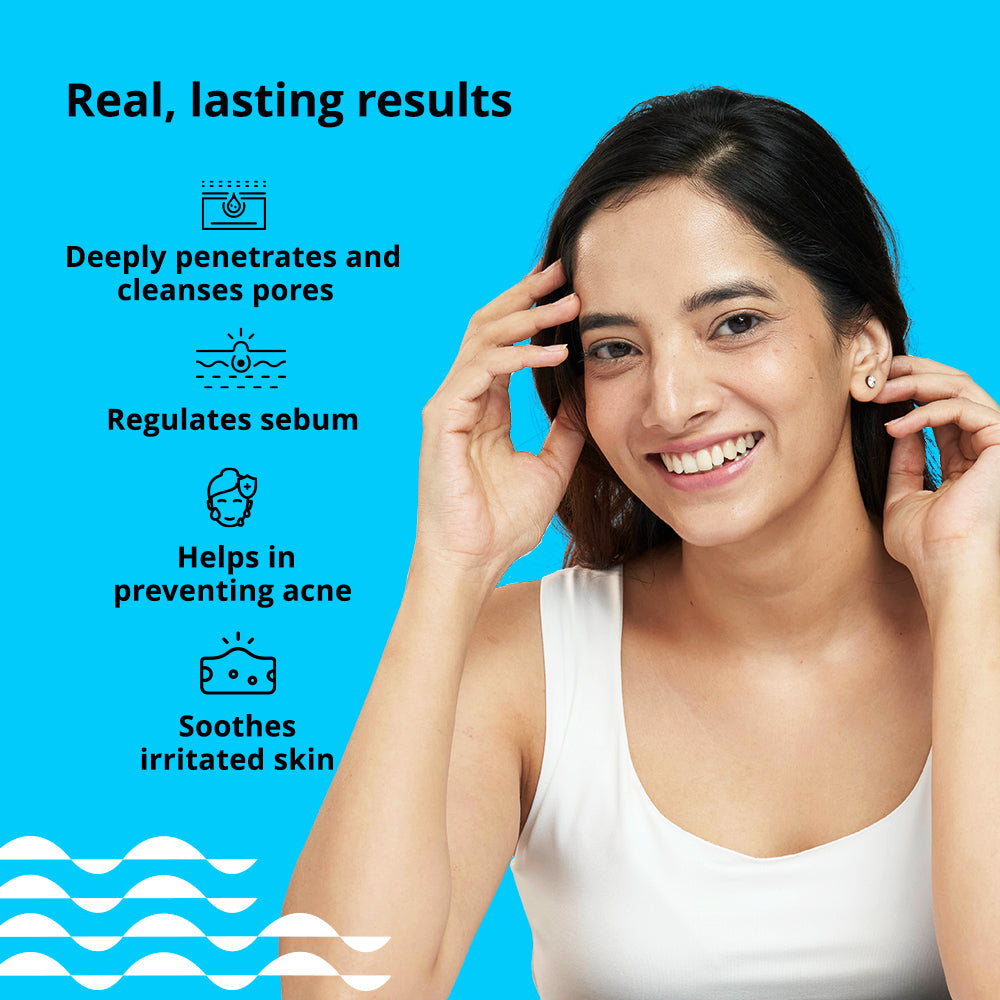 2% Salicylic Acid + Hyaluronic Acid Face Cleanser - Rivela Dermascience