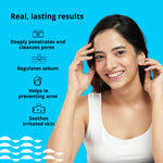 Thumbnail for 2% Salicylic Acid + Hyaluronic Acid Face Cleanser - Rivela Dermascience