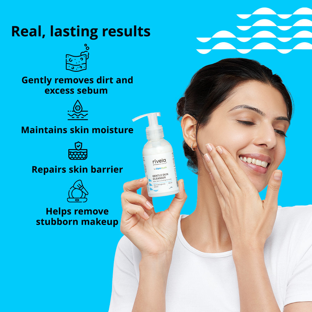 Gentle Skin Cleanser - Rivela Dermascience
