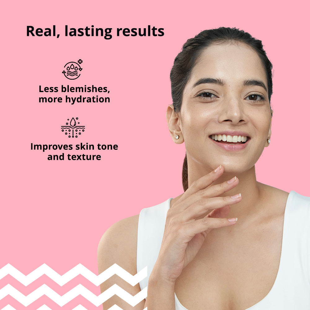 10% Niacinamide + 1% Hyaluronic Acid Serum - Rivela Dermascience