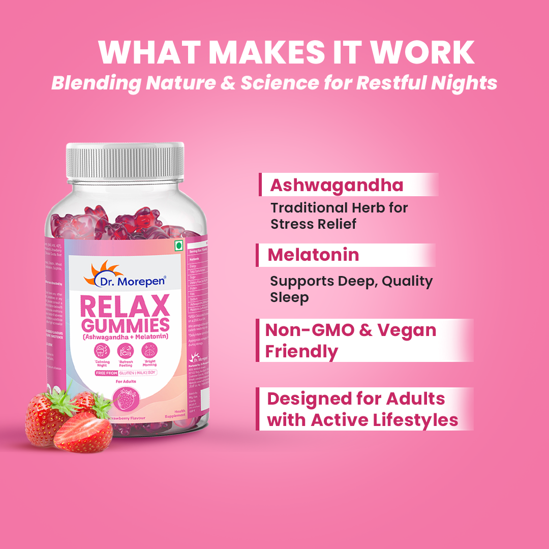 Dr Morpen Relax Gummies