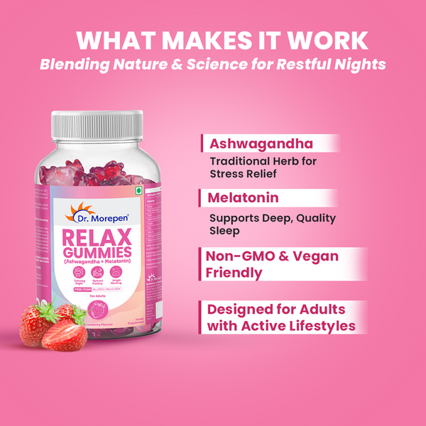 Dr. Morepen Relax Gummies
