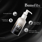 Thumbnail for Aflairza The OG Pre-Makeup Cleansing Milk With Jojoba & Argan Oil for Gentle Daily Cleanser & Makeup Prep