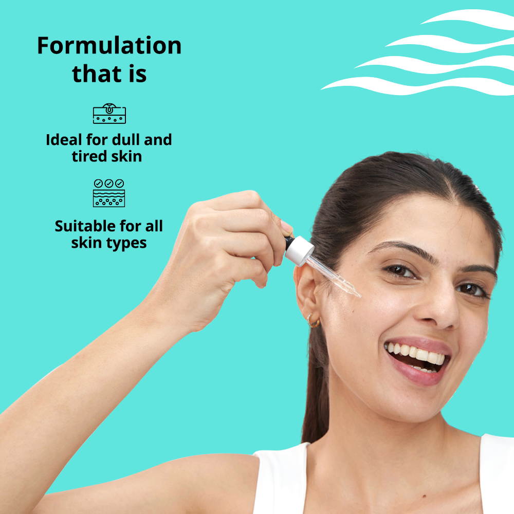 20% Vit C Serum with 1% Hyaluronic Acid - Rivela Dermascience