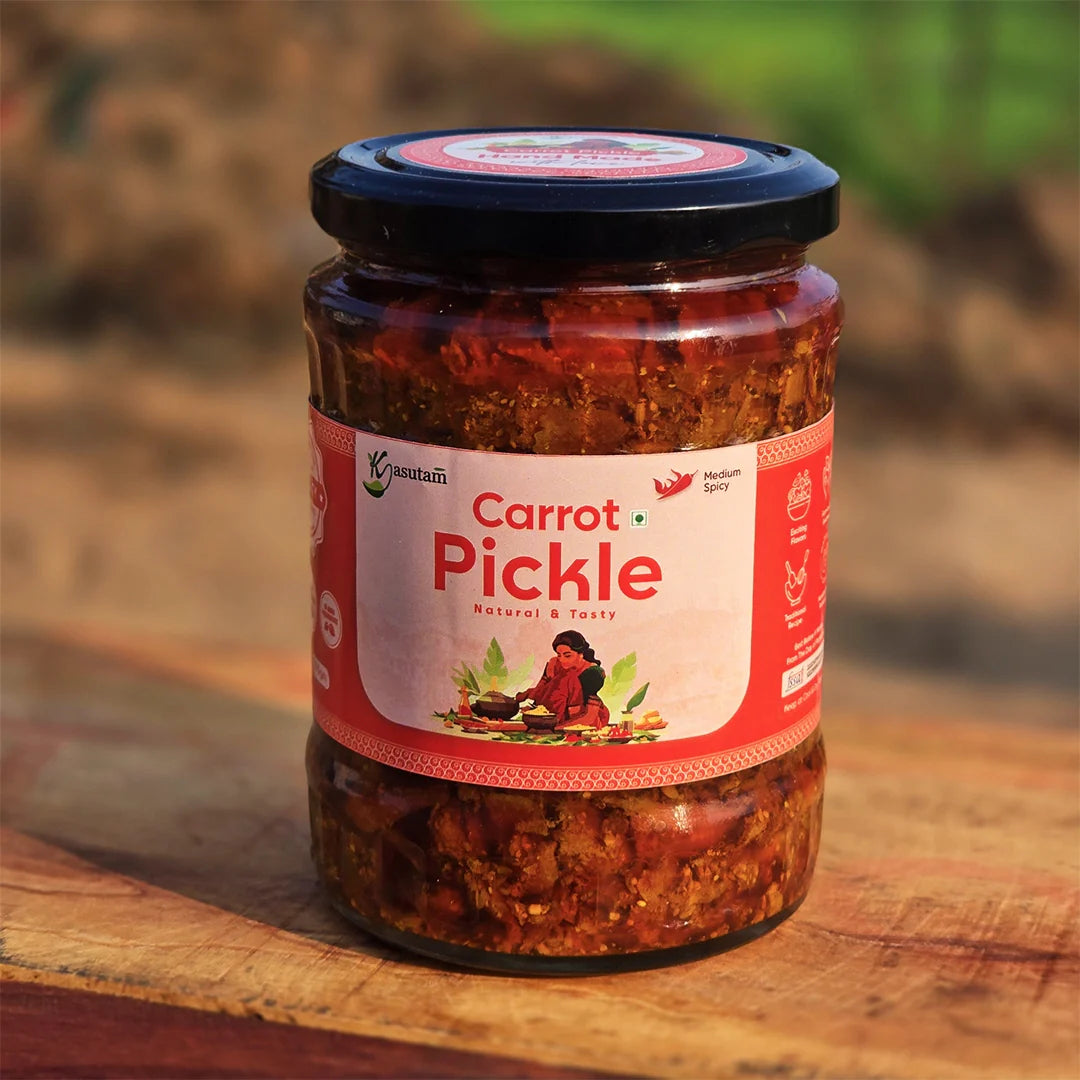 Kasutam Carrot Pickle - Distacart