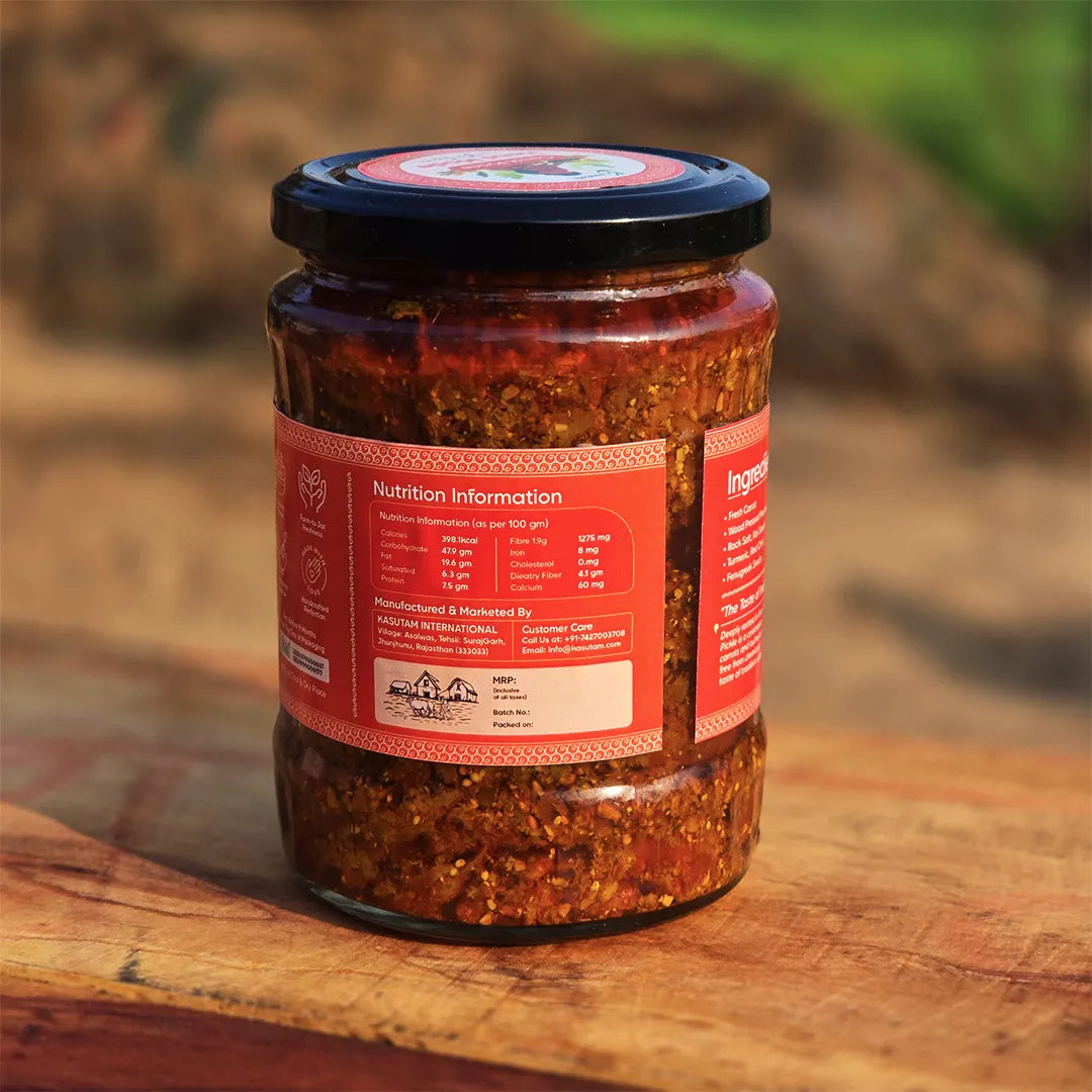 Kasutam Carrot Pickle - Distacart