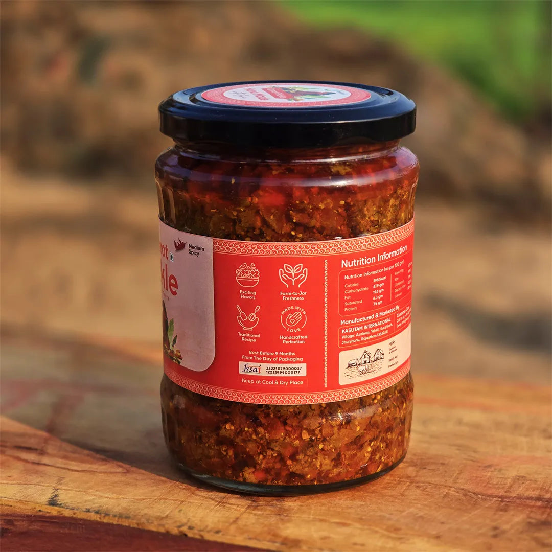 Kasutam Carrot Pickle - Distacart