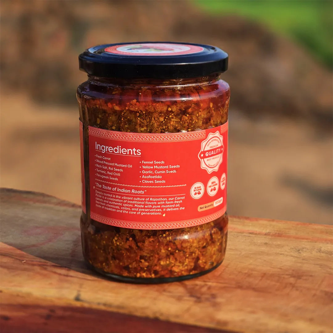 Kasutam Carrot Pickle - Distacart