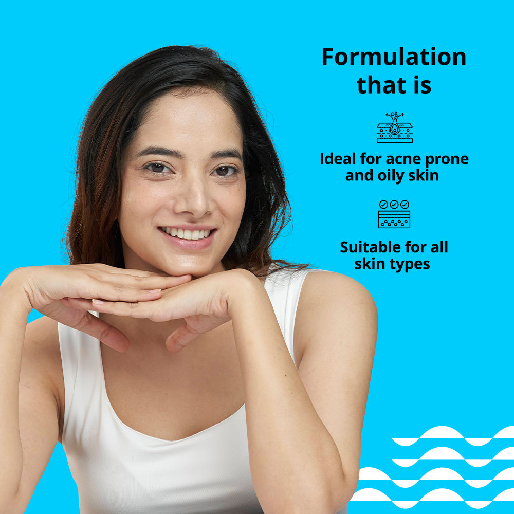 2% Salicylic Acid + Hyaluronic Acid Face Cleanser - Rivela Dermascience