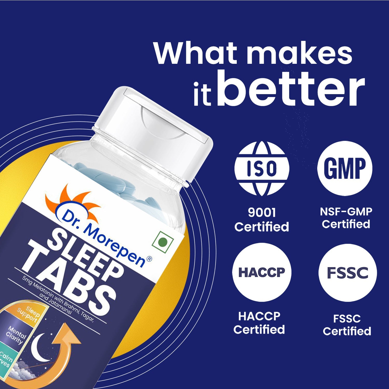 Dr. Morepen Sleep Tablets For Men & Women