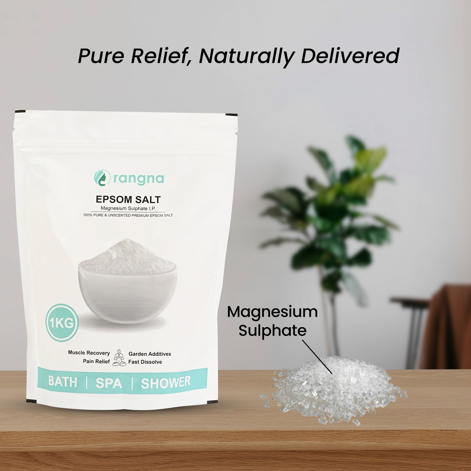 MiDazzle Epsom Salt RAES7901 - Distacart