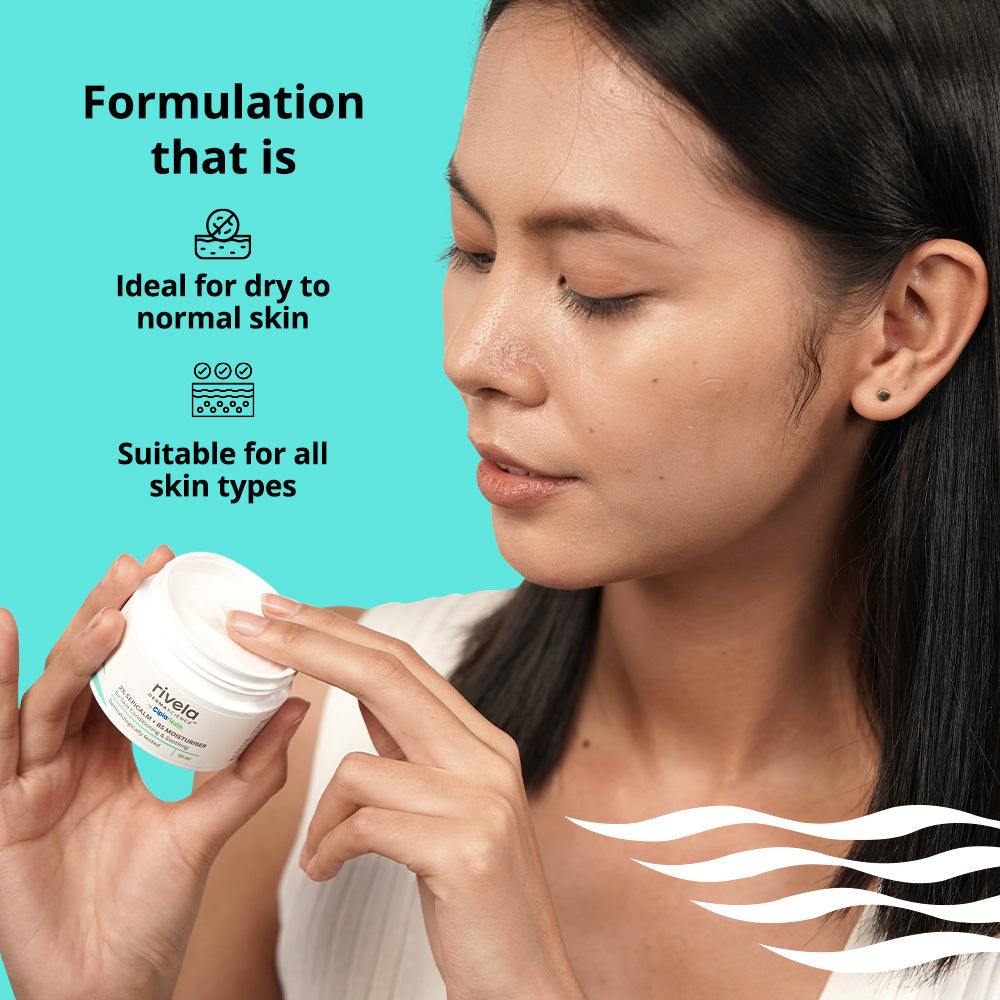 Sepicalm + Oat Moisturizer - Rivela Dermascience