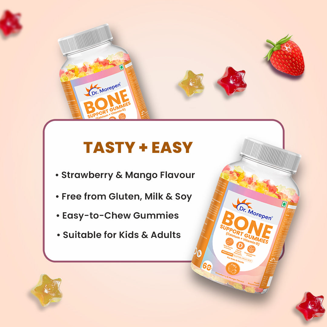 Dr. Morepen Bone Support Gummies
