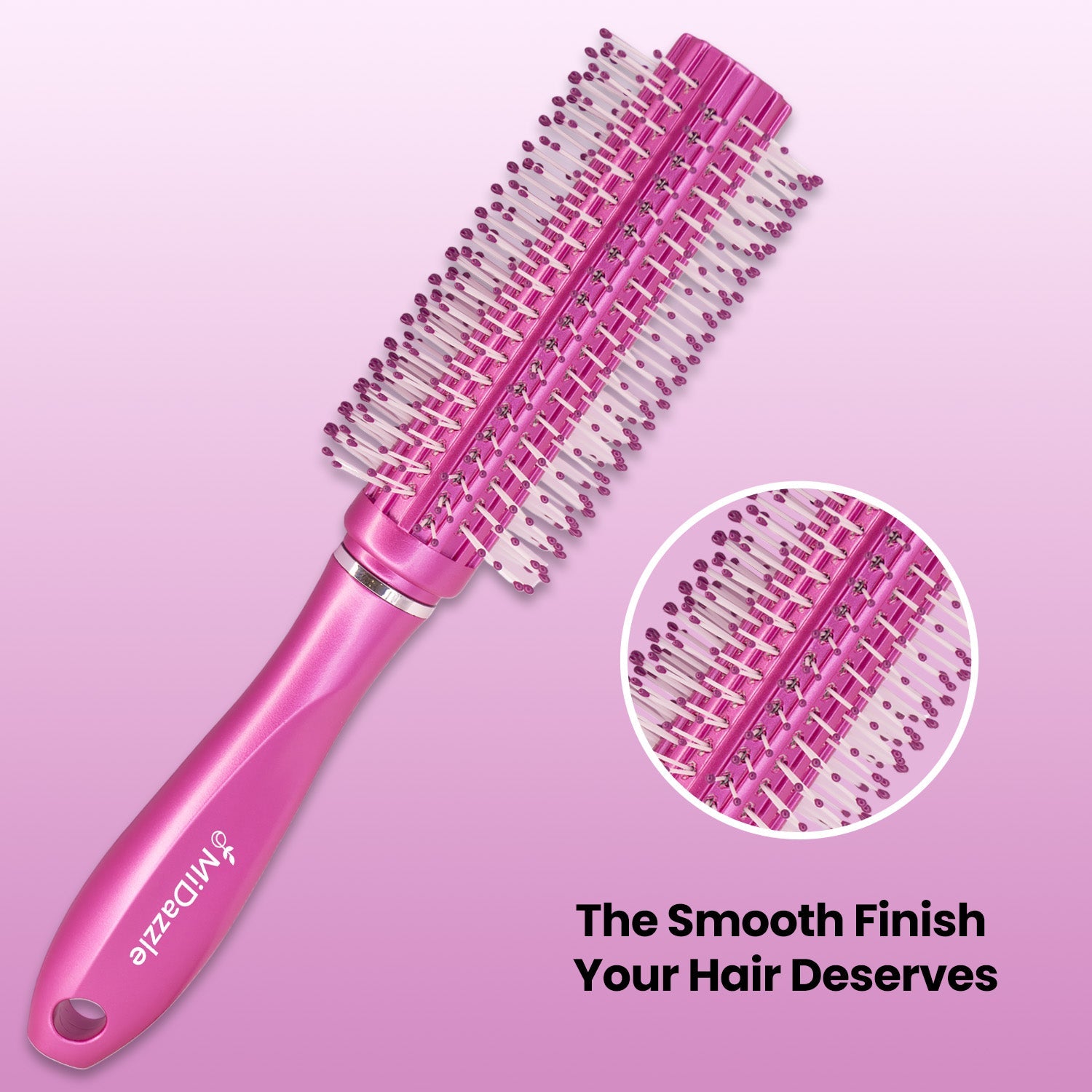 MiDazzle Hair Brush (Neo) MIHB0039 - Distacart