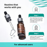 Thumbnail for 20% Vit C Serum with 1% Hyaluronic Acid - Rivela Dermascience