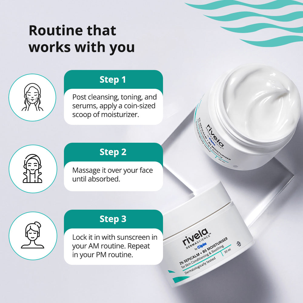 Sepicalm + Oat Moisturizer - Rivela Dermascience