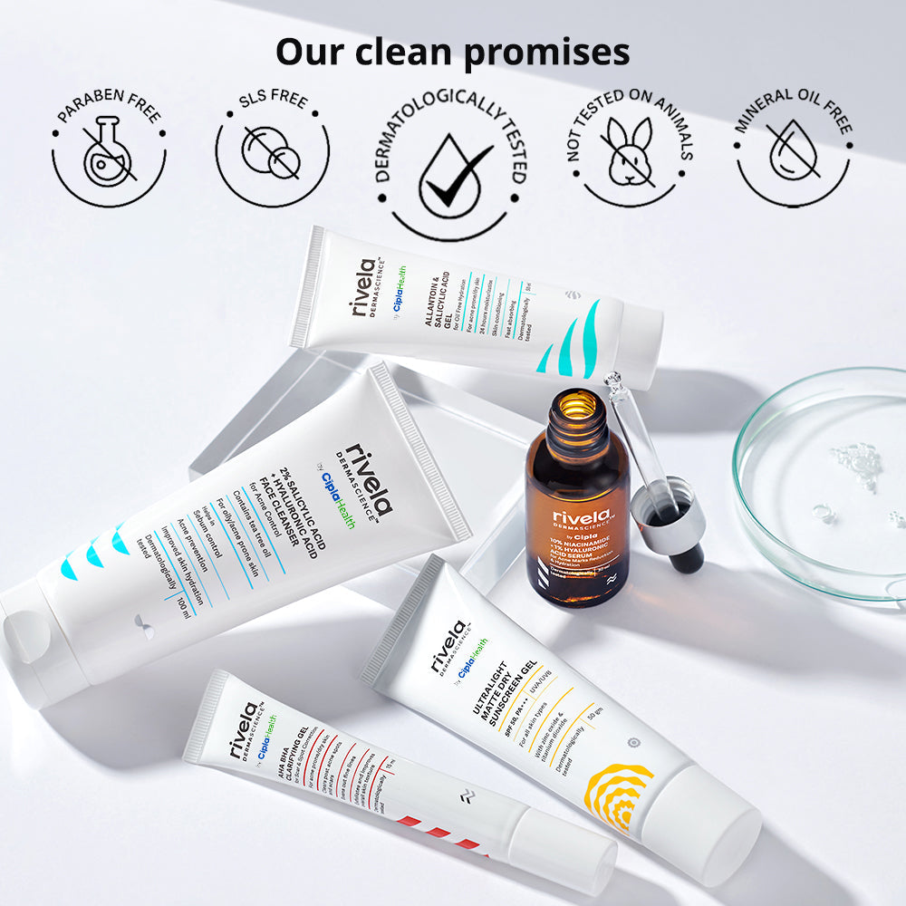 Gentle Skin Cleanser - Rivela Dermascience