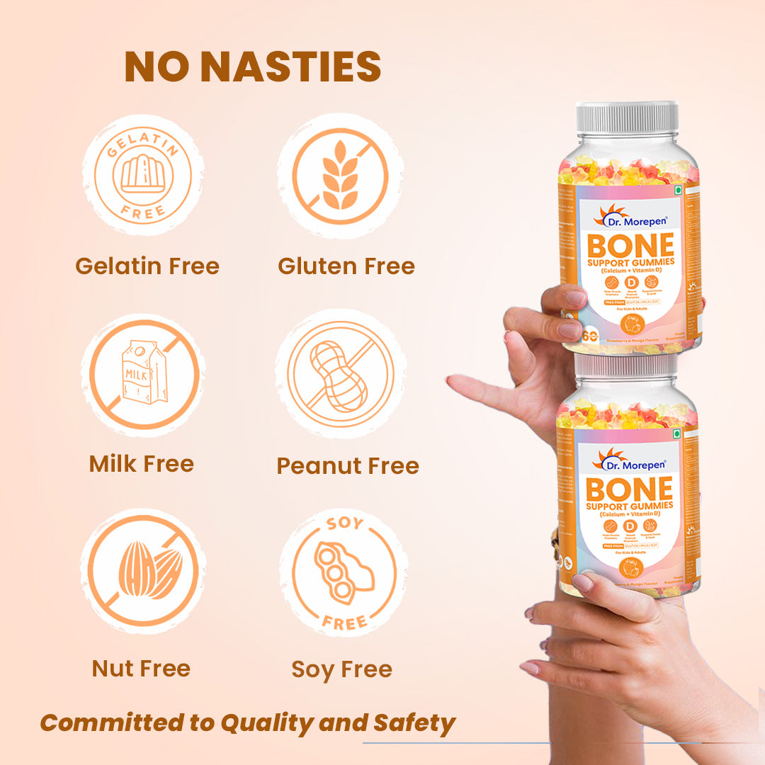 Dr. Morepen Bone Support Gummies