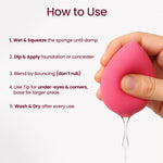Thumbnail for MiDazzle Beauty Blender-2Pcs MIBB3002 - Distacart