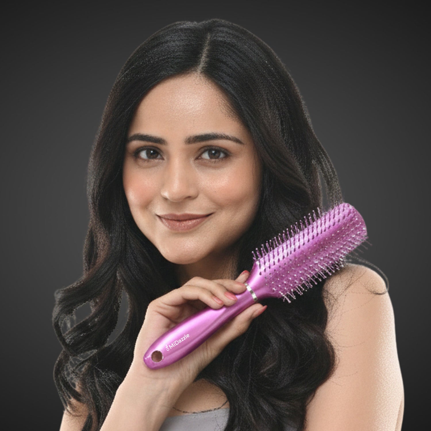 MiDazzle Styling Hair Brush (Neo) MIHB0038 - Distacart