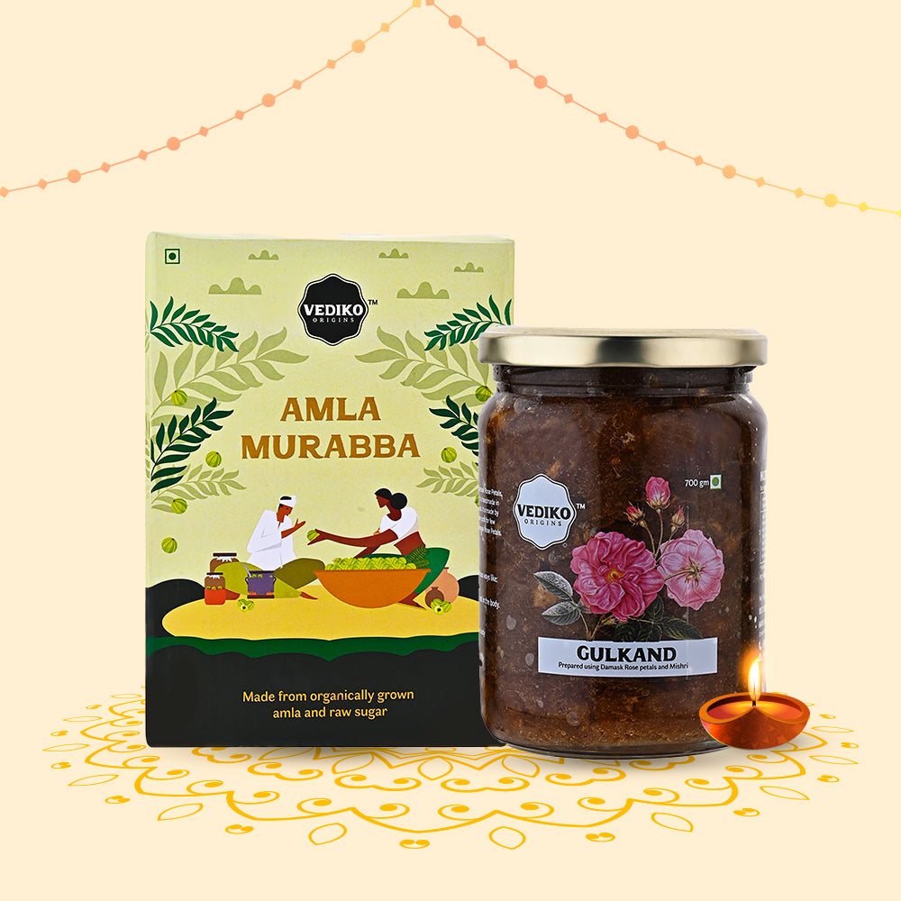 Vediko Origins Gulkand & Murabba Combo - Distacart