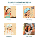 Thumbnail for MiDazzle Shower Caps 1S (Reusable) MIHA6313 - Distacart