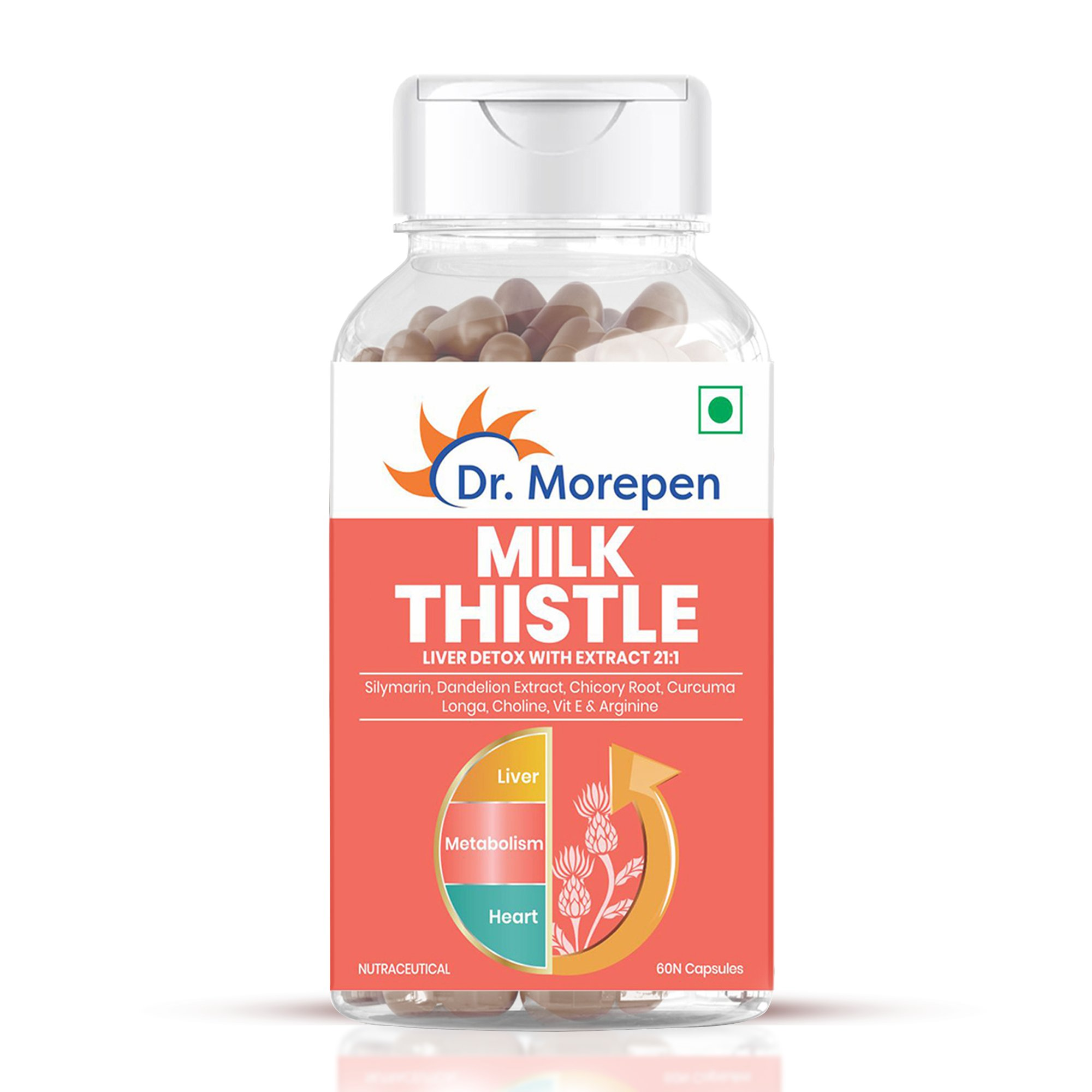 Dr Morpen Milk Thistle Capsules - Distacart